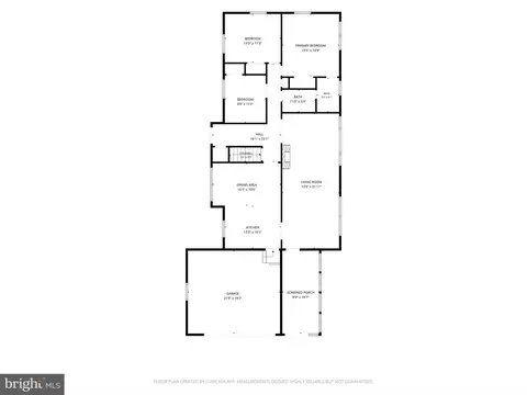 Floorplan - 22300 Peach Tree Rd, Boyds, MD 20841 photo 3 of 3