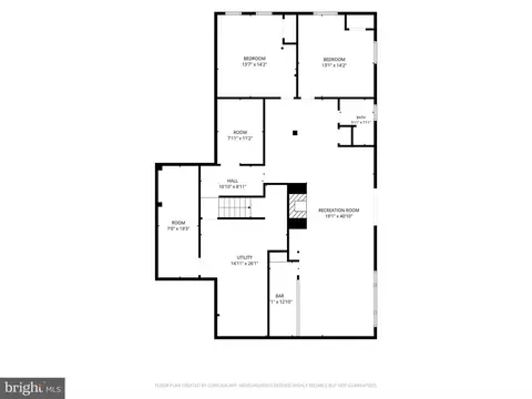 Floorplan - 22300 Peach Tree Rd, Boyds, MD 20841 photo 2 of 3