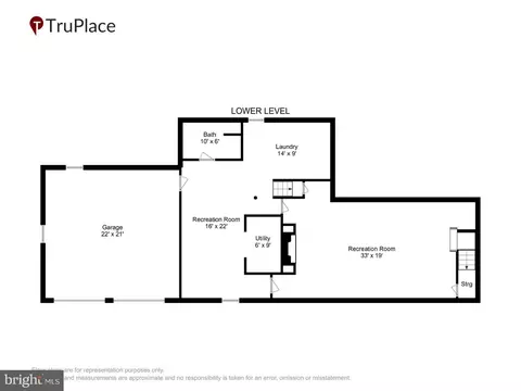 Floorplan - 1018 Mcceney Ave, Silver Spring, MD 20901 photo 3 of 4