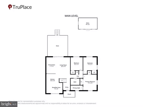 Floorplan - 9817 Cherry Tree Ln, Silver Spring, MD 20901 photo 1 of 3