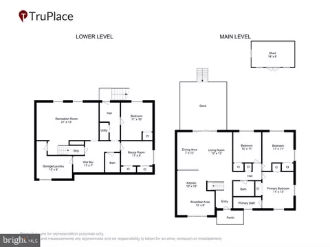 Floorplan - 9817 Cherry Tree Ln, Silver Spring, MD 20901 photo 3 of 3