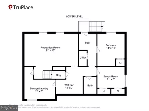 Floorplan - 9817 Cherry Tree Ln, Silver Spring, MD 20901 photo 2 of 3