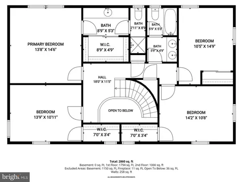 Floorplan - 12709 Hammonton Rd, Silver Spring, MD 20904 photo 2 of 4