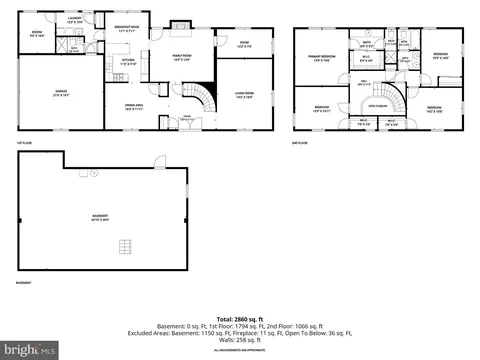 Floorplan - 12709 Hammonton Rd, Silver Spring, MD 20904 photo 4 of 4
