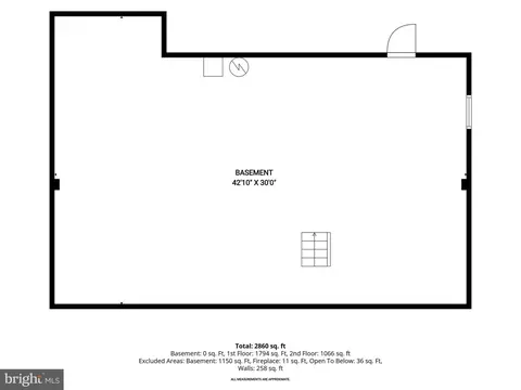 Floorplan - 12709 Hammonton Rd, Silver Spring, MD 20904 photo 3 of 4