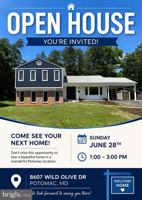 8607 Wild Olive Dr, Potomac, MD 20854