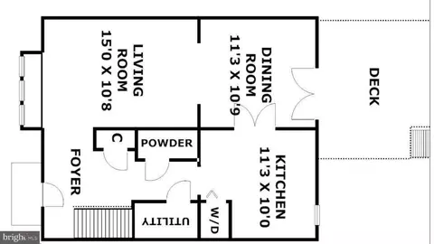 6735 Kenwood Forest Ln #40, Chevy Chase, MD 20815