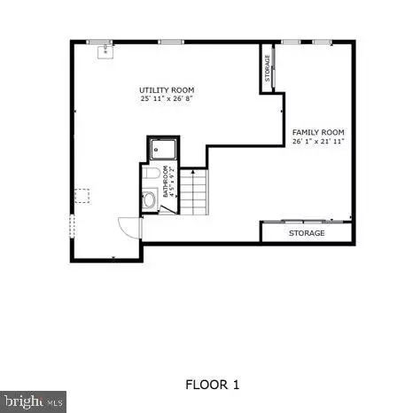Floorplan - 15 Middlebridge Ct, Silver Spring, MD 20906 photo 2 of 4