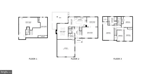Floorplan - 15 Middlebridge Ct, Silver Spring, MD 20906 photo 1 of 4
