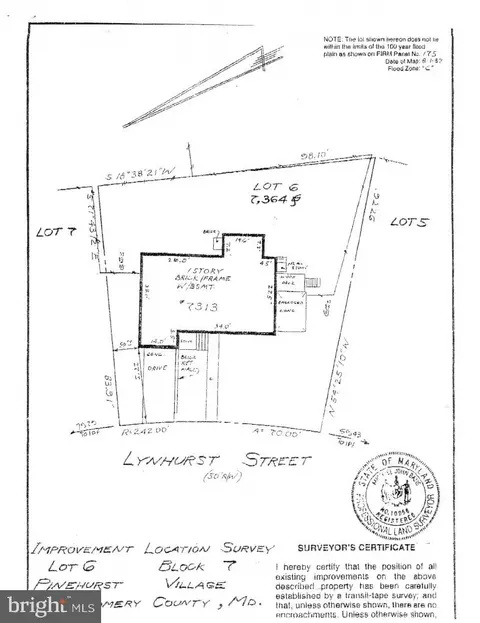 7313 Lynnhurst St, Chevy Chase, MD 20815