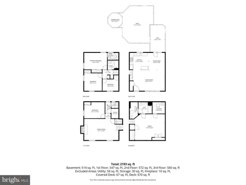 Floorplan - 2704 Weller Rd, Silver Spring, MD 20906 photo 1 of 1