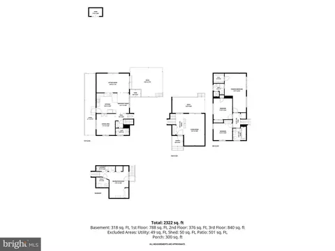 Floorplan - 11400 Cloverhill Dr, Silver Spring, MD 20902 photo 5 of 5