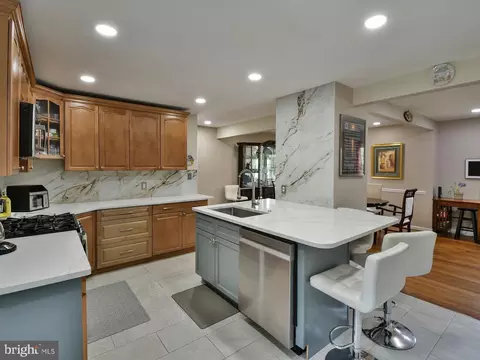 Kitchen - 1201 Schindler Dr, Silver Spring, MD 20903 photo 2 of 4
