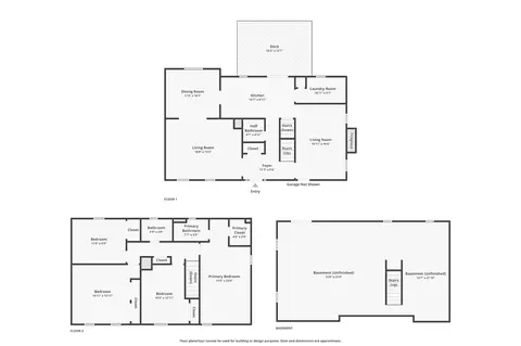 Floorplan - 15005 Timberlake Dr, Silver Spring, MD 20905 photo 3 of 3