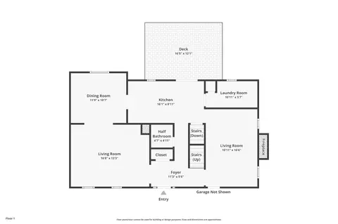 Floorplan - 15005 Timberlake Dr, Silver Spring, MD 20905 photo 1 of 3
