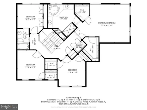 Floorplan - 17929 Bliss Dr, Poolesville, MD 20837 photo 2 of 4