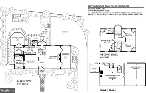 Floorplan - 1907 Rookwood Rd, Silver Spring, MD 20910 photo 2 of 2