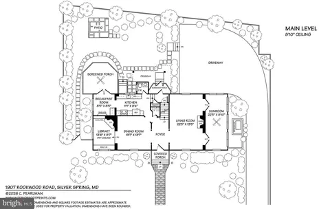 Floorplan - 1907 Rookwood Rd, Silver Spring, MD 20910 photo 1 of 2