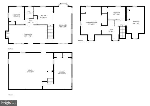 Floorplan - 9920 Capitol View Ave, Silver Spring, MD 20910 photo 3 of 3