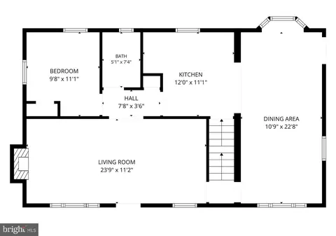 Floorplan - 9920 Capitol View Ave, Silver Spring, MD 20910 photo 1 of 3