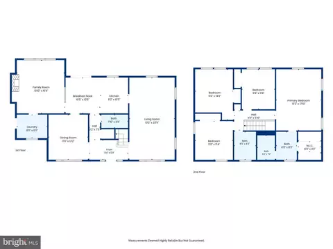 Floorplan - 2805 Blazer Ct, Silver Spring, MD 20906 photo 3 of 3