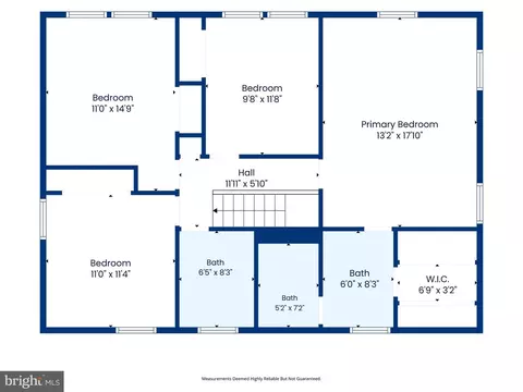 Floorplan - 2805 Blazer Ct, Silver Spring, MD 20906 photo 2 of 3
