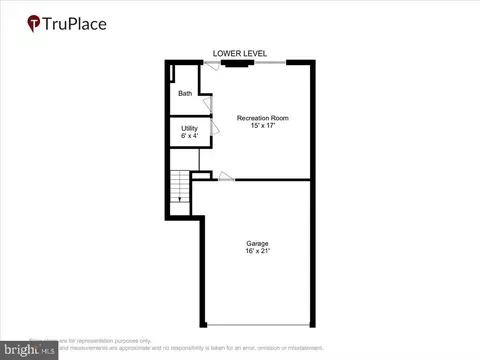 Floorplan - 3710 Doc Berlin Dr, Silver Spring, MD 20906 photo 3 of 3