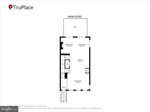 Floorplan - 3710 Doc Berlin Dr, Silver Spring, MD 20906 photo 1 of 3