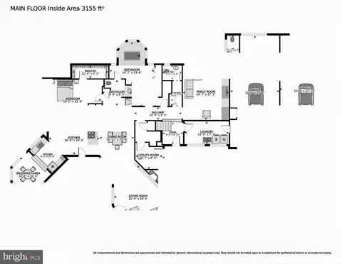 Floorplan - 1118 Orchard Way, Silver Spring, MD 20904 photo 2 of 2