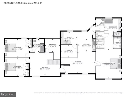 Floorplan - 1118 Orchard Way, Silver Spring, MD 20904 photo 1 of 2
