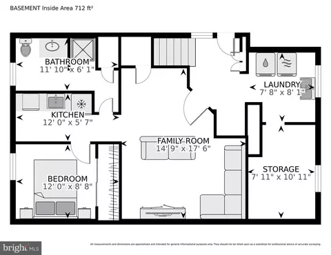 Floorplan - 2030 Lanier Dr, Silver Spring, MD 20910 photo 3 of 4