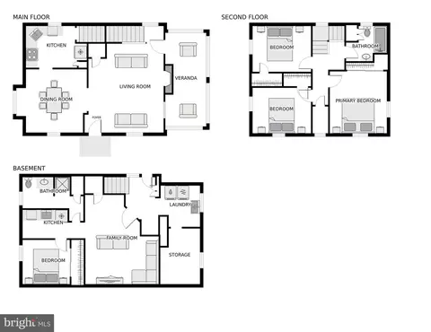 Floorplan - 2030 Lanier Dr, Silver Spring, MD 20910 photo 4 of 4