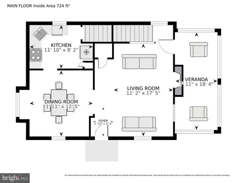 Floorplan - 2030 Lanier Dr, Silver Spring, MD 20910 photo 1 of 4