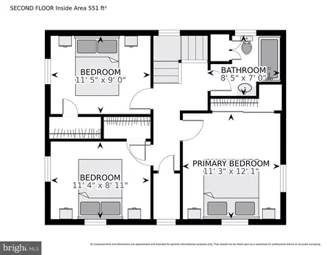 Floorplan - 2030 Lanier Dr, Silver Spring, MD 20910 photo 2 of 4