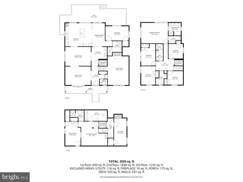 Floorplan - 711 Lamberton Dr, Silver Spring, MD 20902 photo 4 of 4