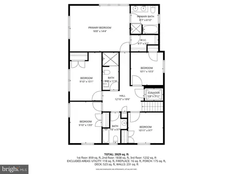 Floorplan - 711 Lamberton Dr, Silver Spring, MD 20902 photo 1 of 4