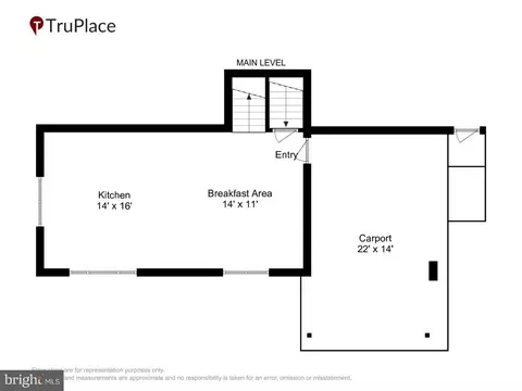 Floorplan - 811 Kenbrook Dr, Silver Spring, MD 20902 photo 2 of 5