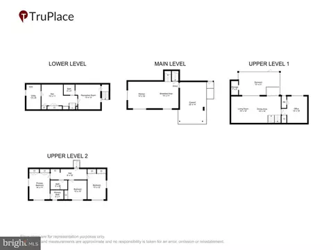 Floorplan - 811 Kenbrook Dr, Silver Spring, MD 20902 photo 1 of 5