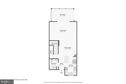 Bedroom - 3546 Chiswick Ct #36-B, Silver Spring, MD 20906 photo 1 of 1