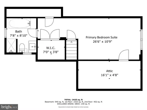 Floorplan - 2604 Plyers Mill Rd, Silver Spring, MD 20902 photo 2 of 3