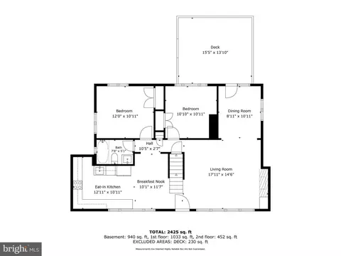Floorplan - 2604 Plyers Mill Rd, Silver Spring, MD 20902 photo 1 of 3