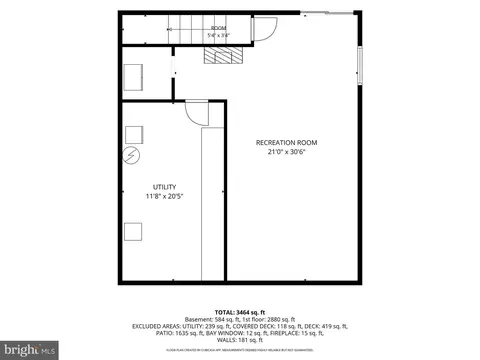 Floorplan - 8953 Gue Rd, Damascus, MD 20872 photo 3 of 3