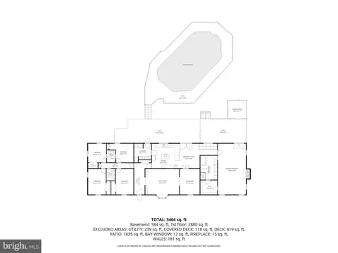 Floorplan - 8953 Gue Rd, Damascus, MD 20872 photo 1 of 3