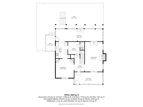Floorplan - 1522 Dale, Silver Spring, MD 20910 photo 1 of 4
