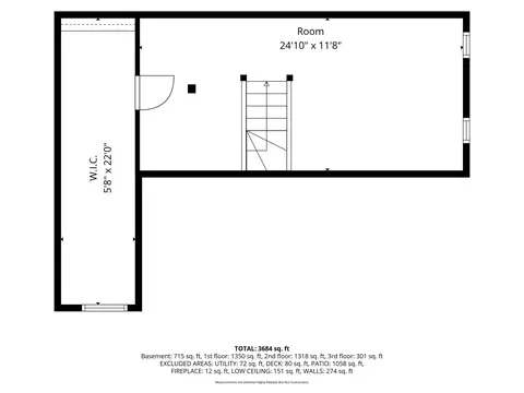 Floorplan - 1522 Dale, Silver Spring, MD 20910 photo 3 of 4