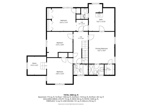 Floorplan - 1522 Dale, Silver Spring, MD 20910 photo 2 of 4