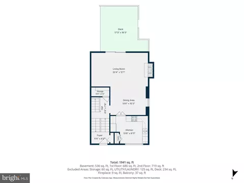 Floorplan - 9217 Three Oaks Dr, Silver Spring, MD 20901 photo 1 of 4