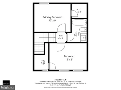 Floorplan - 1308 Alderton Ln, Silver Spring, MD 20906 photo 2 of 3