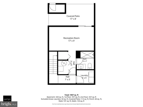 Floorplan - 1308 Alderton Ln, Silver Spring, MD 20906 photo 3 of 3