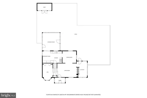 Floorplan - 9701 Lawndale Dr, Silver Spring, MD 20901 photo 3 of 6